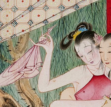 吐鲁番-迫于无奈胡也佛画出《金瓶梅秘戏图》，却因此成名，其绘画价值不可估量